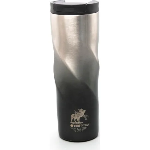 Yds Steel Travel Thermos 600Ml -Deer Logo (Yds Steel Travel Thermos 600Ml)