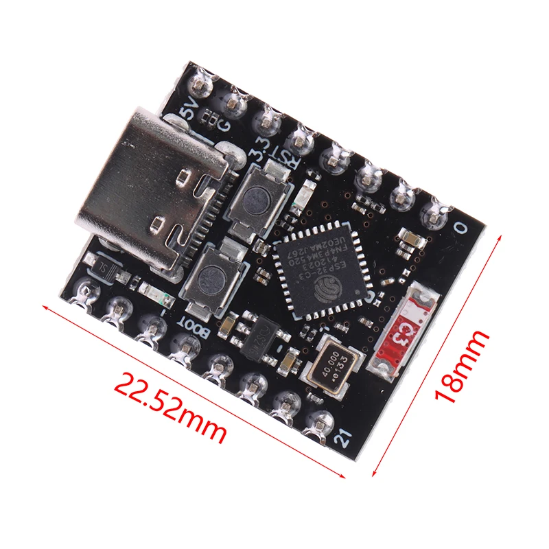 ESP32-S3-Zero Mini Development Board WiFi Bluetooth Ultra-small Size ESP32 C3 S3 ESP 32