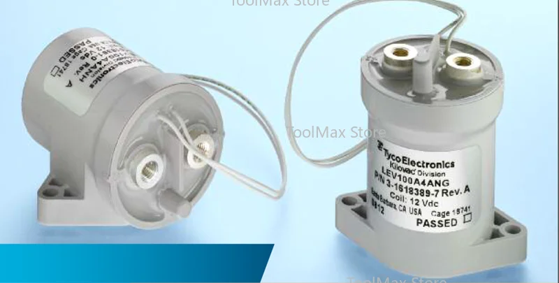12V コイル 3-1618389-7 LEV100A4ANG 新エネルギー車両 24V コイル 9-1618389-8 LEV100A5ANG 高電圧 DC リレー