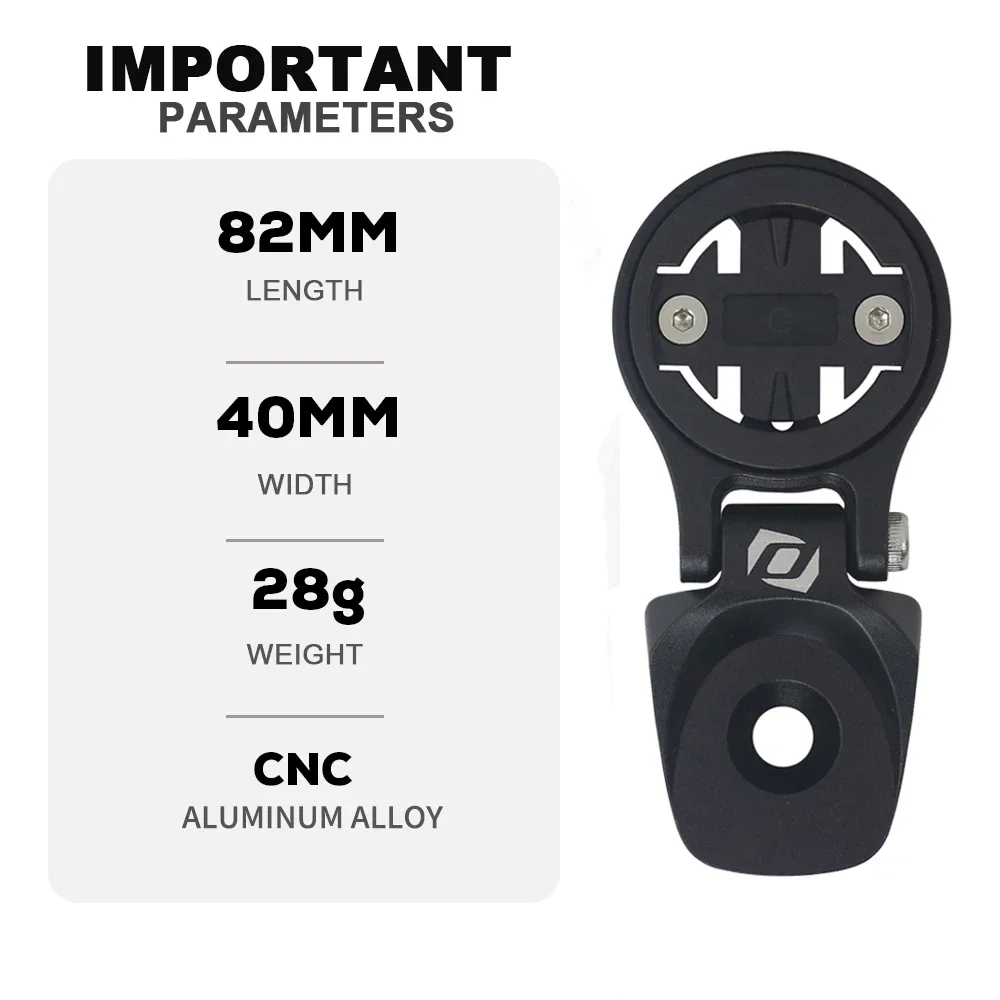 Syncros GPS Speeddometer Mount Computer Mount For 2022 Fraser IC SL WC Aluminum Alloy Top Cover Style