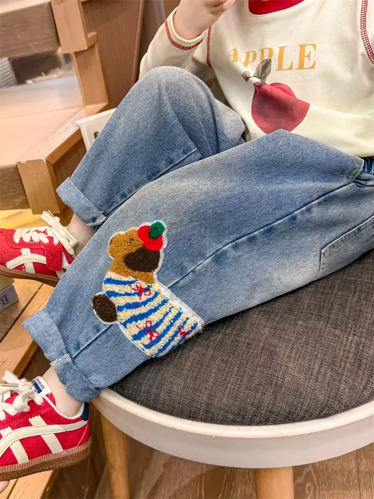 jeans-per-ragazze-pantaloni-a-gamba-larga-primavera-autunno-casual-alla-moda-versatili-stile-trendy-per-bambini-pantaloni-lunghi-con-elastico-in-vita