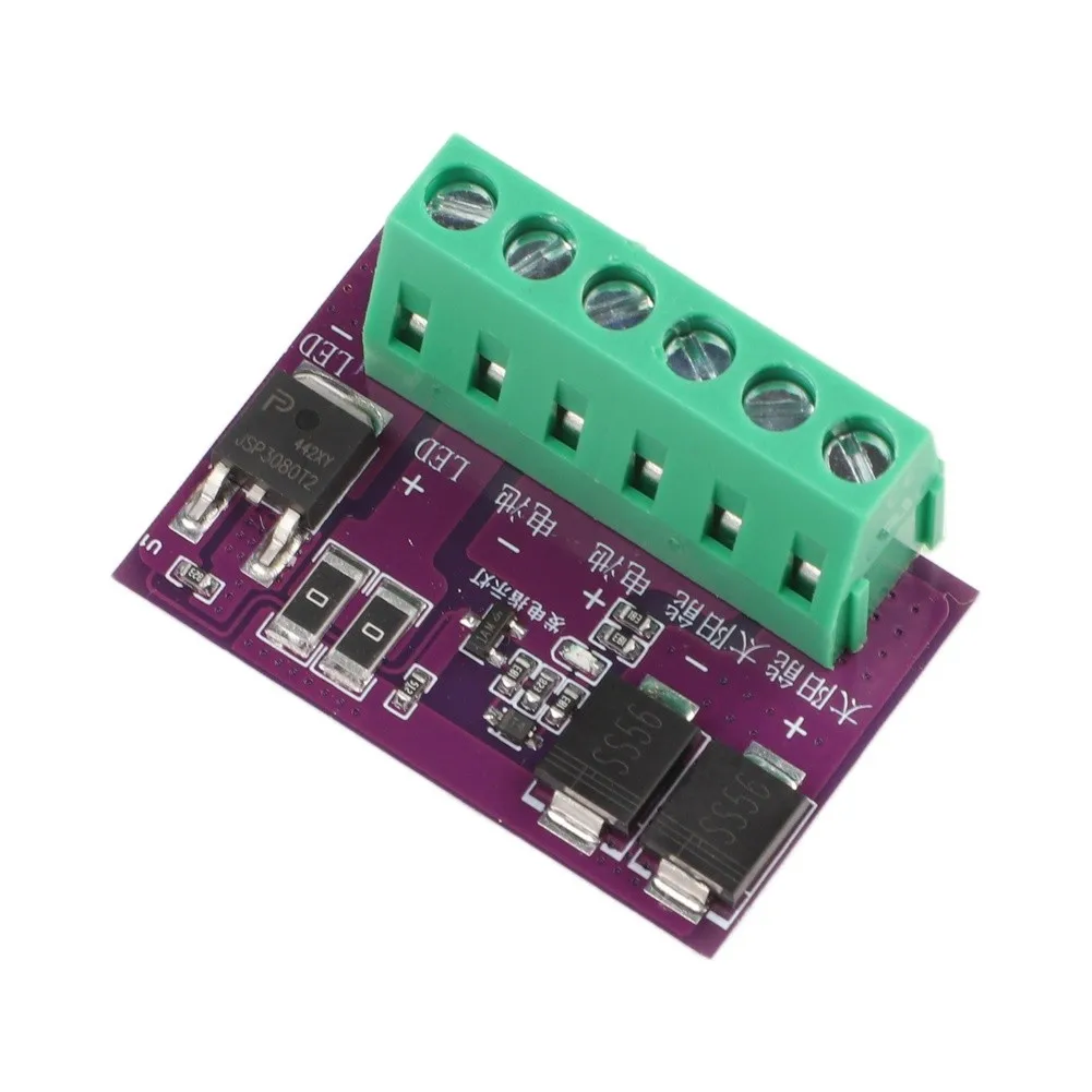 Energy Efficient Solar System 10A Charging Module 100 Solar Light Controller Tool-free Installation Stable Performance