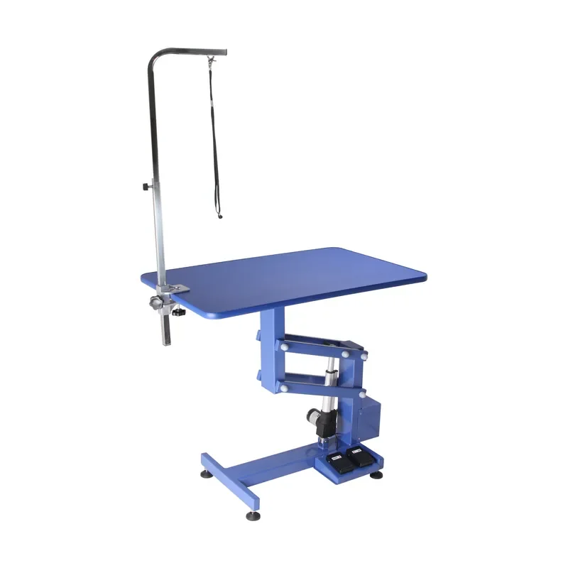 Electric Height Adjustable Dog Grooming Table Folding Lift for Pet Salon Clinic Puppy Cat Animal Care Station Professional