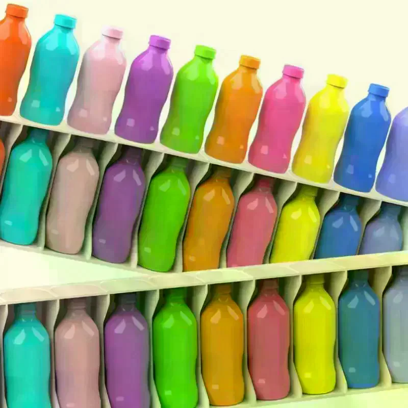 1 Set Memory Training Game Puzzle Colorful Classification Toy For Kids Guess The Bottle Game Parent-child Interaction Toys