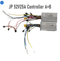 JP 48V 52V 60V 25A Electric Scooter Controller Electric Board Display for 60V dual motor electric scooter usefor inxing scooter