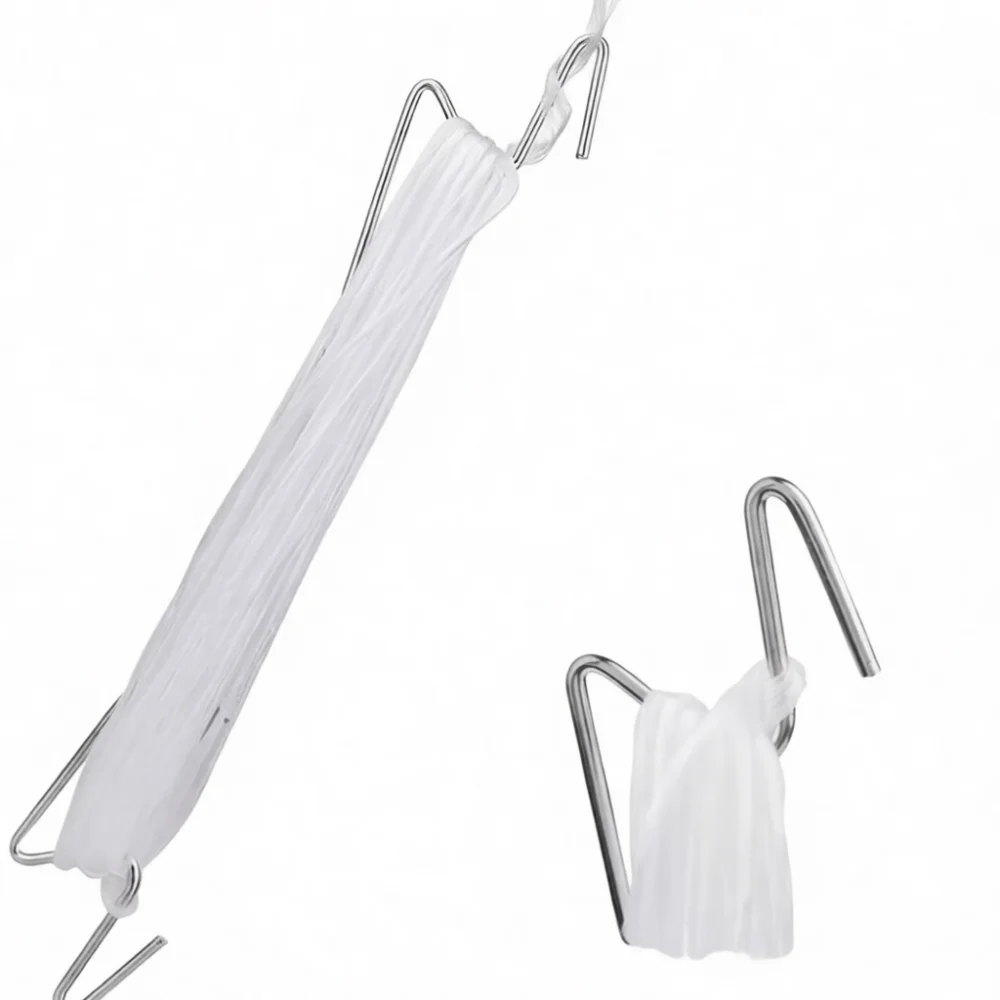 Greenhouse Tomato Support Hook Gardening Vegetable Vine Climbing Tool Outdoor Yard Fruit Plant Care Fixed Clips
