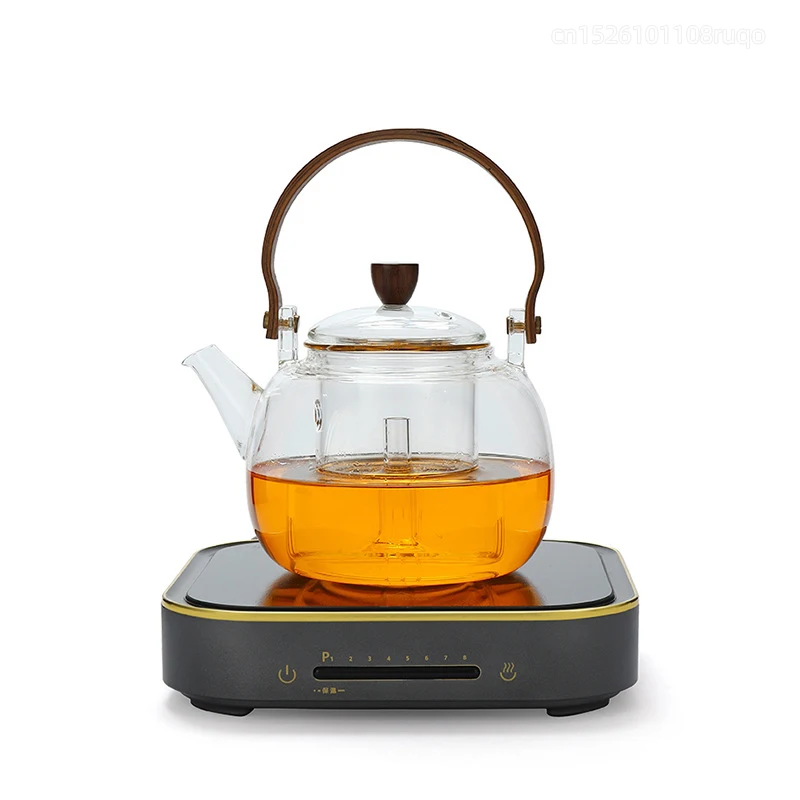 1000 واط الكهربائية موقد سيراميك صانع الشاي فرن التدفئة متعددة الوظائف لوحة التدفئة الكهربائية موقد الشاي غلاية مياه 220 فولت