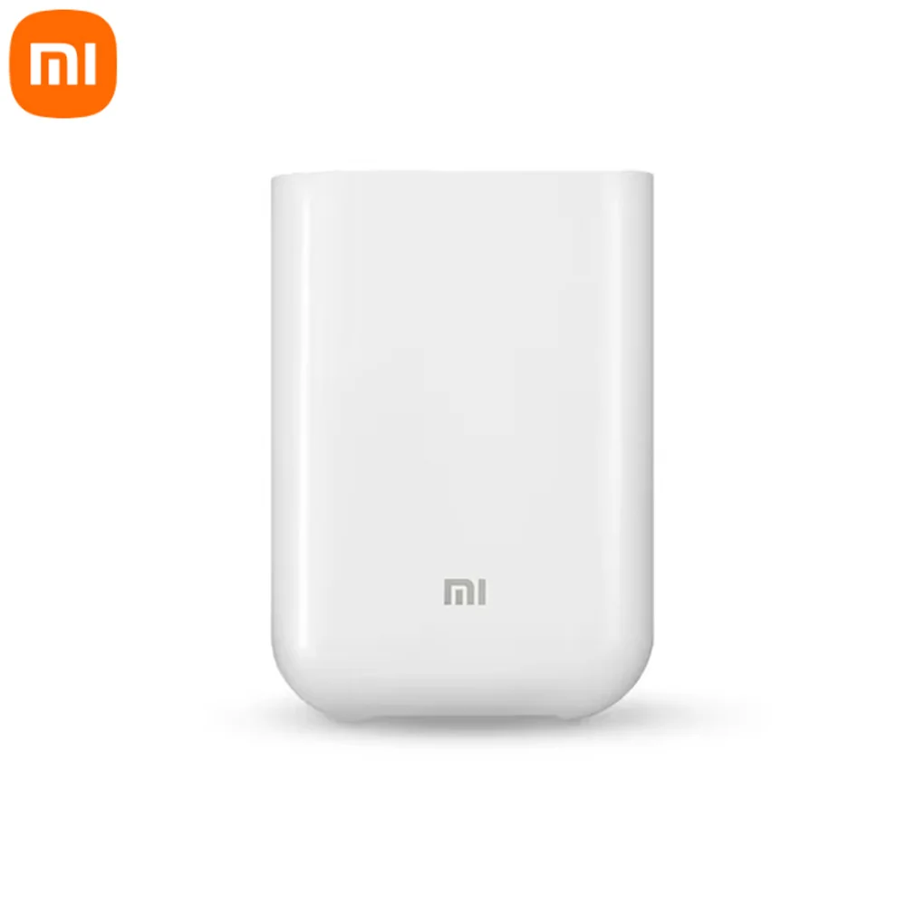 Xiaomi Mijia AR Mini Pocket Photo Printer 300dpi Portable DIY Picture Sharing Print with 500mAh MiHome App Compatibility