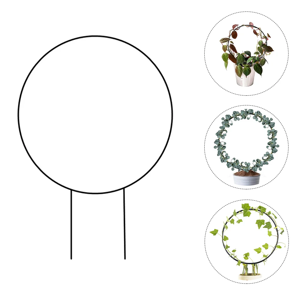 

Round Bracket Bonsai Tools Clips for Plants Accessories Tutor Support Climbers Orchard and Garden Gardening Vine Shelf