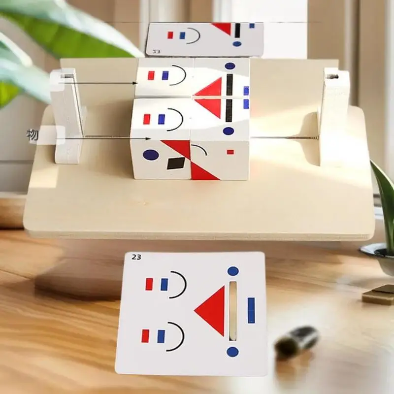 Brain-training 3D Space Puzzle Game from Parish Learn: Edutainment Toy for Kids