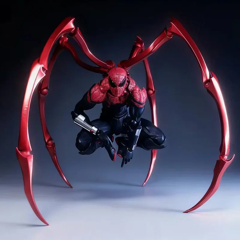 In Stock Mess Toys Superior Spider-Man (Doctor Octopus Ver.) Anime Action Figure - Peter Parker Model Gift