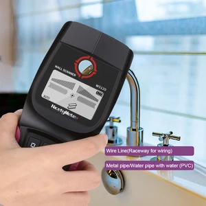 ماسح ضوئي احترافي للحائط RZ-Digital ، جهاز كشف معادن متعدد الوظائف ، أسلاك حية ، كابل ، بولي كلوريد الفينيل ، أنابيب مياه ، مكتشف معدني أفضل 10 مبيعات للكشف عن أنابيب الجدار PVC - No4