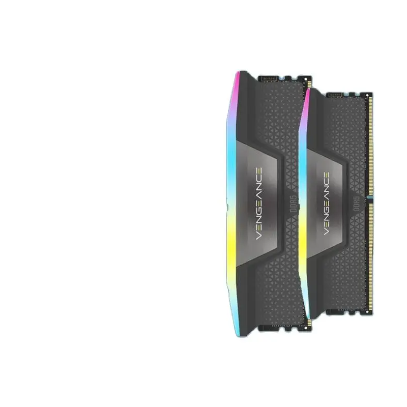 CORSAIR Vengeance RGB 16GB DDR5 DRAM 6000MHz Memory Bar For Desktop Compter Heatsink Gaming Memoria RAM