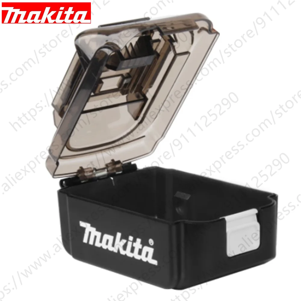 Battery Storage Shelf Hardware Tools Screw Box B-69917 for Makita Household Plastic Storage Box