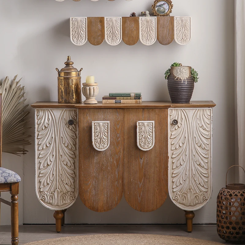 

Полки Узкий ящик для хранения Деревянный дисплей Декоративный ящик Шкаф для хранения Большая домашняя вместимость Мебель для гостиной