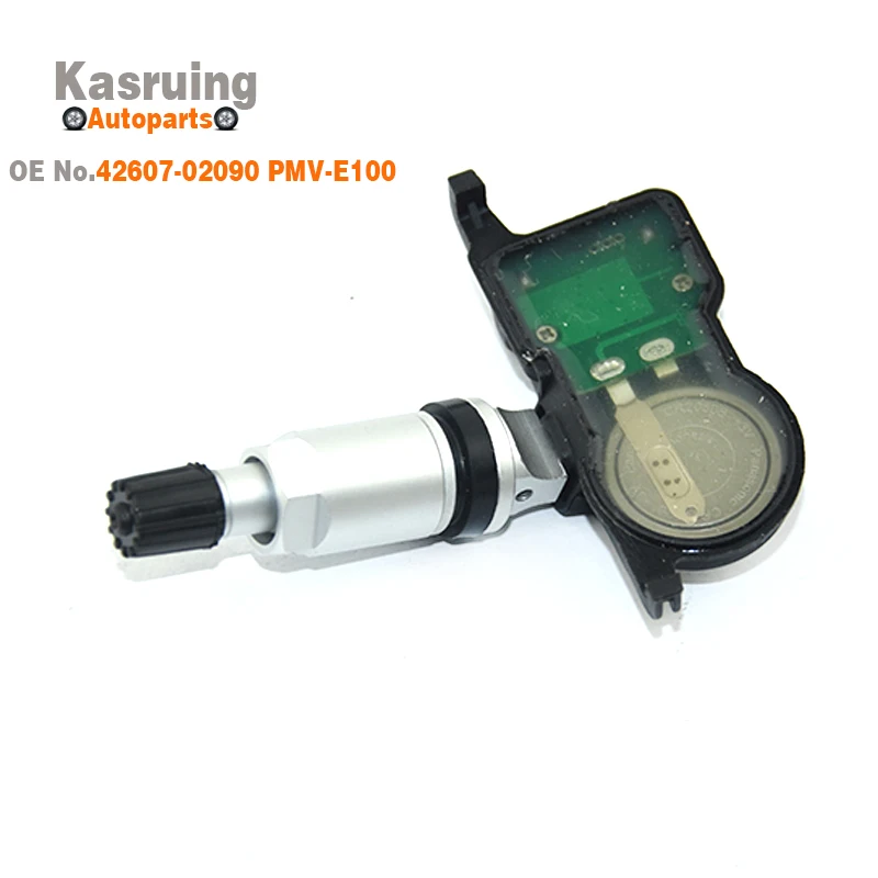 PMV-E100 42607-02090 4260702050 42607-02100 TPMS Tire Pressure Sensor For Toyota Avalon Camry 4Runner Corolla 2019 2020 433MHz