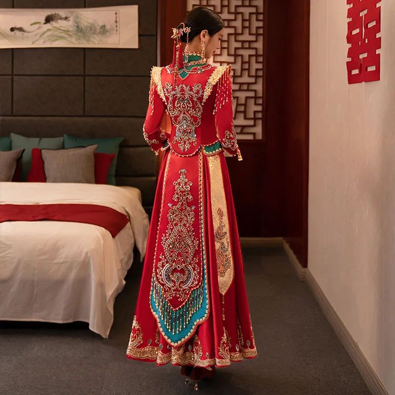 Bragi Dress China: The Authentic Qipao-Style Wedding Gown That Transformed My Bride Day Bragi Dress China: The Authentic Qipao-Style Wedding Gown That Transformed My Bride Day