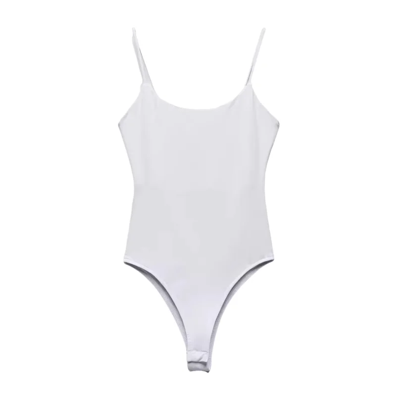 

New Autumn Bal Svel Nylon Strap Vest Slimming Onesie High Waist ort Pants Comfortable Fit Women's Faion