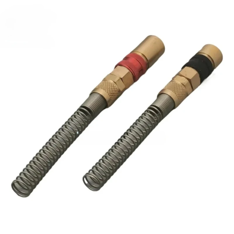 261645 261637     Snelkoppeling Rood Zwart لـ het Transporter van Afgullende aireslang 8/6 مم Atsluiting IG02-injector