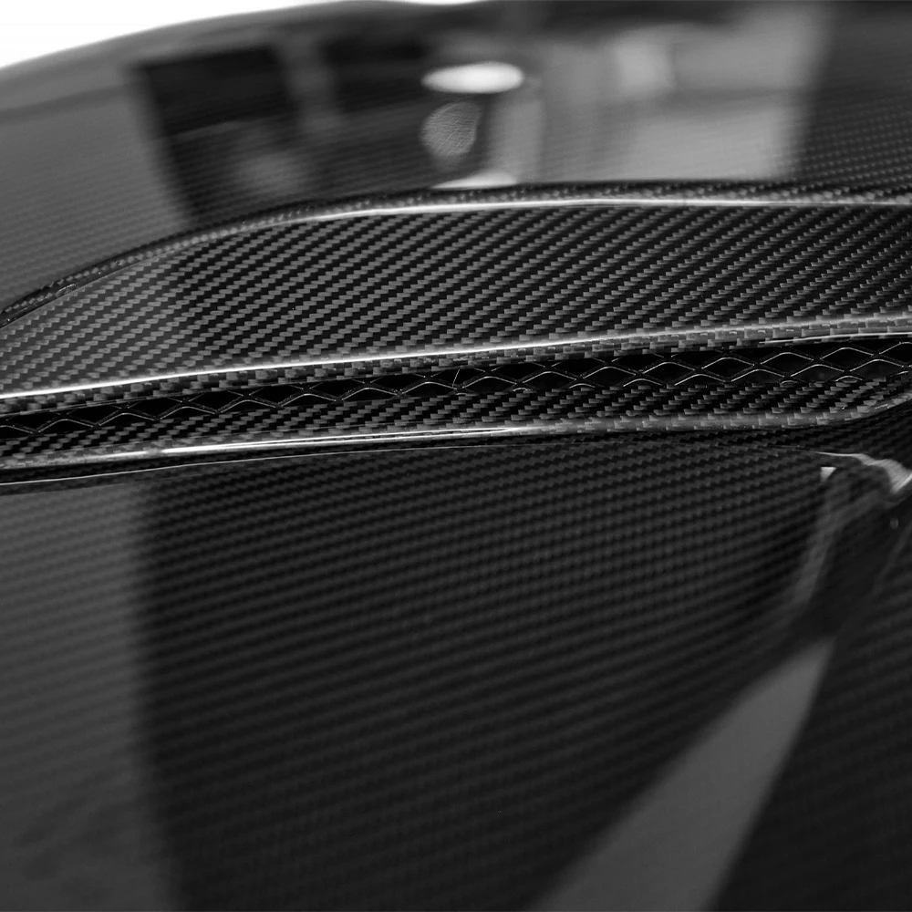 CS نمط جديد ألياف الكربون الجافة F90 M5 غطاء المحرك لسيارة B F90 M5 LCI المنافسة سيدان 4-Door 2018-2023 #6