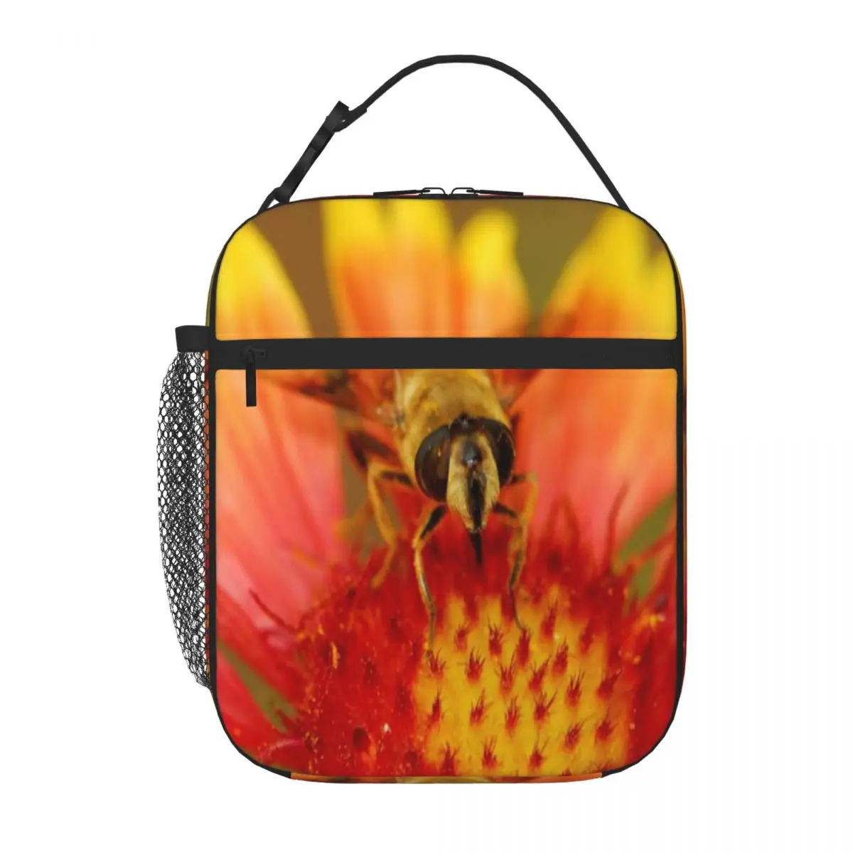 Bestselling Everyone Has A Sun Hip Hop Reusable Lunch Bag Beach Outing School Lunch Bag