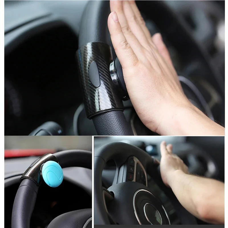 Car steering wheel power ball handle auxiliary booster power saver steering ball steering wheel gravity ring