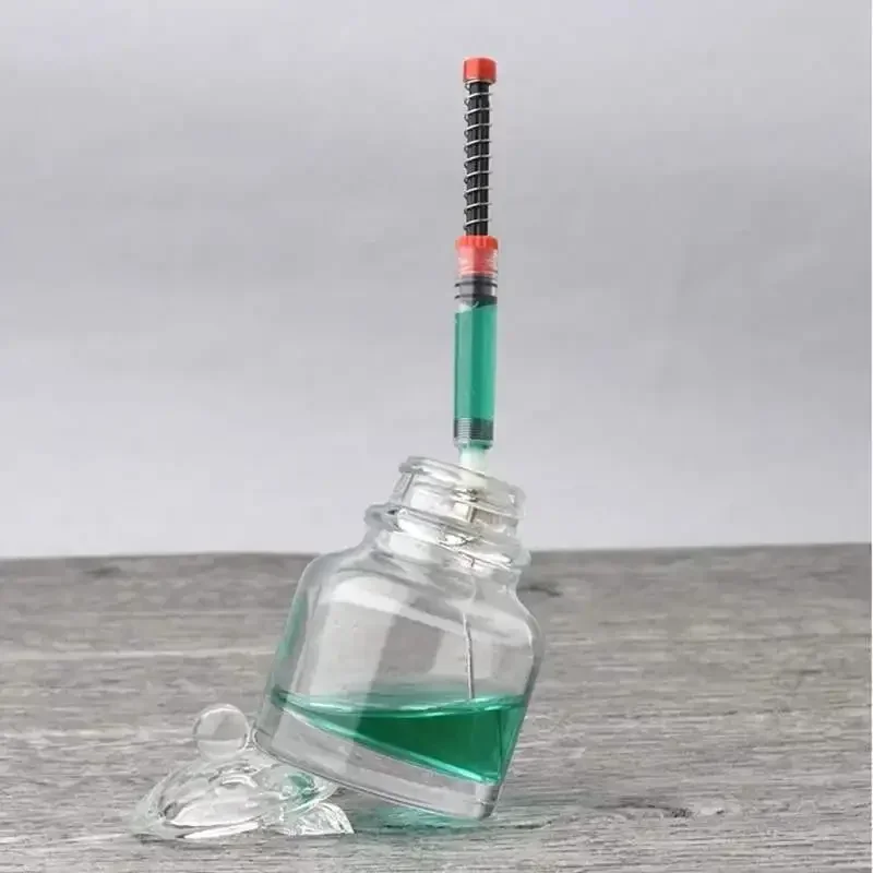 

Majohn Hongdian Fountain Pen Spring Filler Ink Auxiliary Absorber Syringe Tool for Ink Converter Cartridges