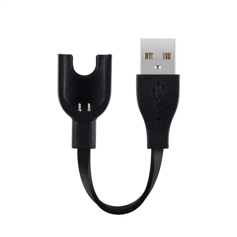 Cargador de escritorio para Mi Band 3, Cable de carga USB de repuesto, adaptador para pulsera inteligente Miband 3, 15cm