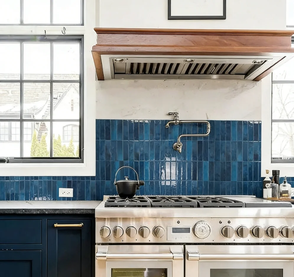 Self-Adhesive Oil-Proof Kitchen Wall Stickers, Waterproof Heat-Resistant Backsplash Wallpaper,Anti-Fouling Decals Home Apartment