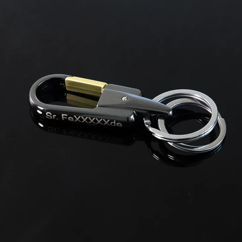 Custom Keychains Name Personalized Bar Keyring Laser Engraved Name Key Chains Gift for Boyfriend Key Chain for Car