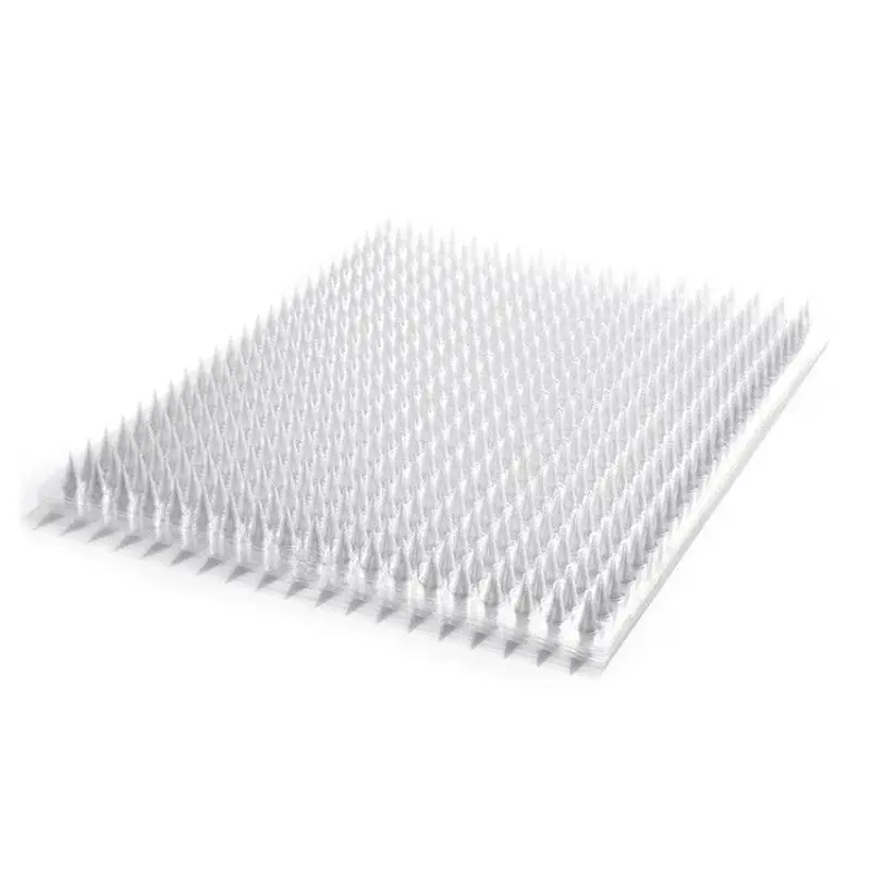 AA94-8PCS Clear Cat Deterrent Outdoor Mat, Scat Mat With Spikes For Indoor And Outdoor Use