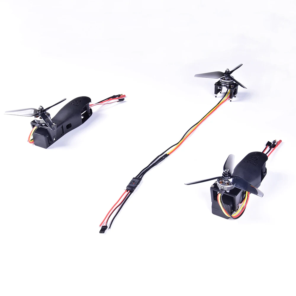 ZOHD Altus VTOL Kit مع مجموعة الطاقة المخصصة Servos + المحركات + ESCs لمجموعة طائرة Altus FPV RC/PNP #4