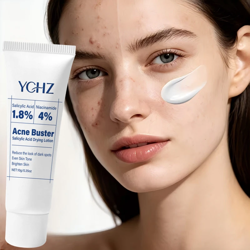 Salicylic Acid Pore Skin Care Cream: Deeply Cleanses the Skin, Suitable for All Skin Types, and Can Shrink Pores Especially Suitable for Oily Skin. Deeply Hydrates, Making the Skin Softer and More Moisturized, and Abso
