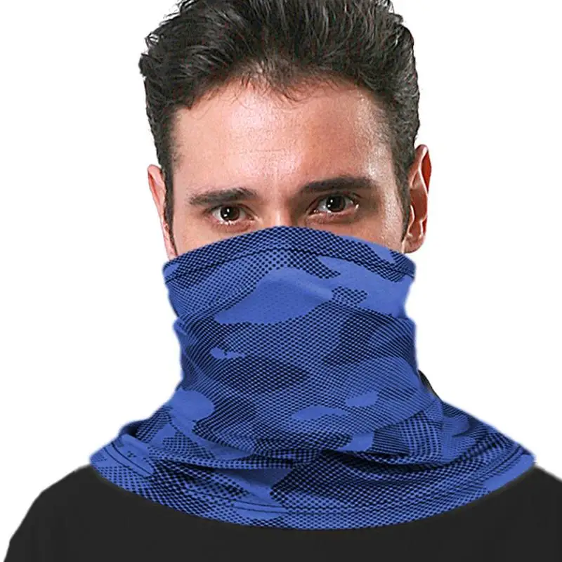 

Neck Gaiter Masque Summer Cooling Gaiter For Outdoor Sun Protection Heat Insulation Face Bandana With 360-Degree Protection For