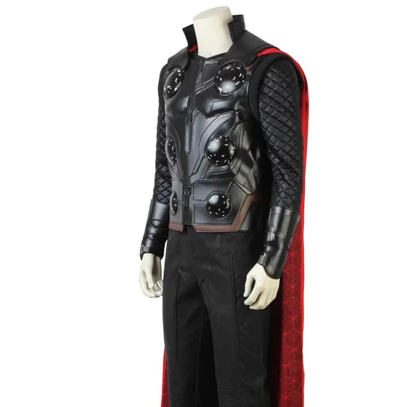 فيلم الحرب إله الرعد ثور أودينسون تأثيري حلي هالوين الزي فقط سترة الملابس الداخلية