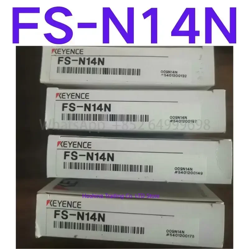 Brand-new Fiber optic amplifier FS-N14N