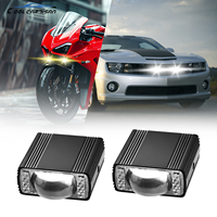 Additional Motorcycle Driving High/Low Len Fog Lamps Long Range Auxiliary Motocross Fog Light Off Road Super Brighter 12V 24V