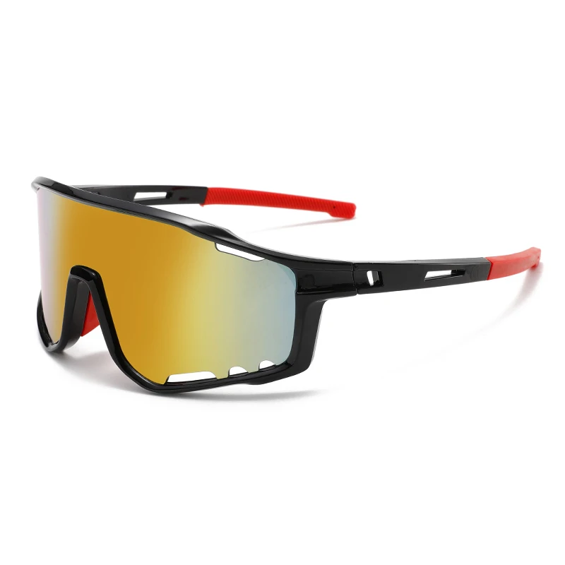 AliExpress NONE Unisex Wrap-Around Sports Sunglasses, UV Protection Sun Glasses for Men Women, Ideal for Cycling, Fishing, Running