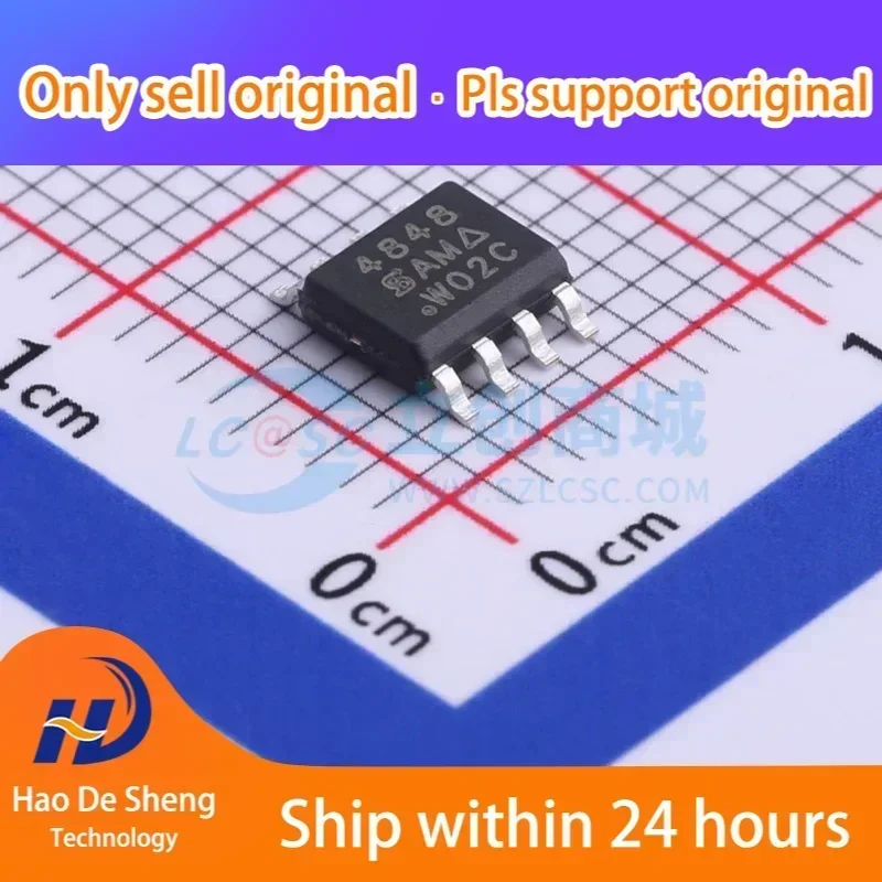 

10PCS/LOT SI4848DY-T1-GE3 SO-8 New Original In Stock