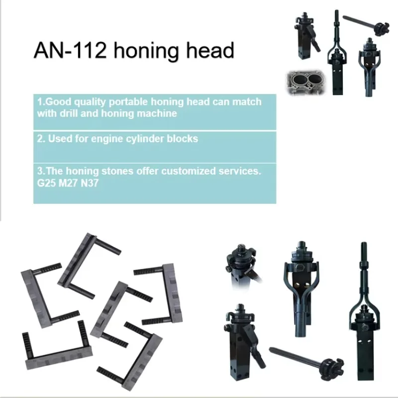 

Good Performance AN112 Honing Head Sunnen Honing Tool for Cylinder Bore