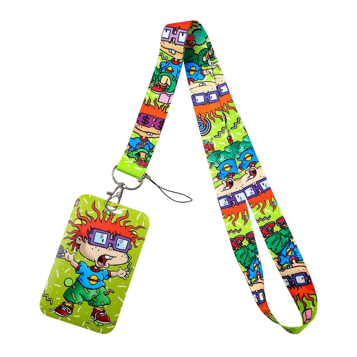 

Animated Character Lanyards For Key Neck Strap ID Badge Holder Gym Keychain Mobile Phone Hang Rope Keyring Accessories Gifts