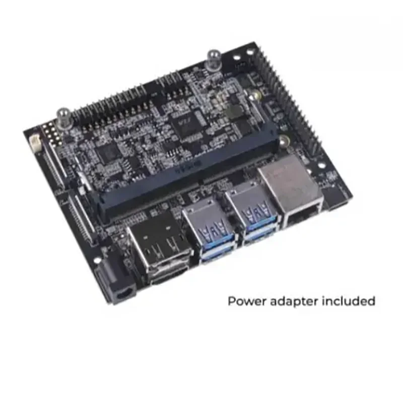 ReComputer JAth- Carte de support pour Jetson Character, 45% NX, Cruc2 NX, avec 4xUSB, M.2 Key M,E même taille de NVIDIA®Jetson 45%, 45%™NX