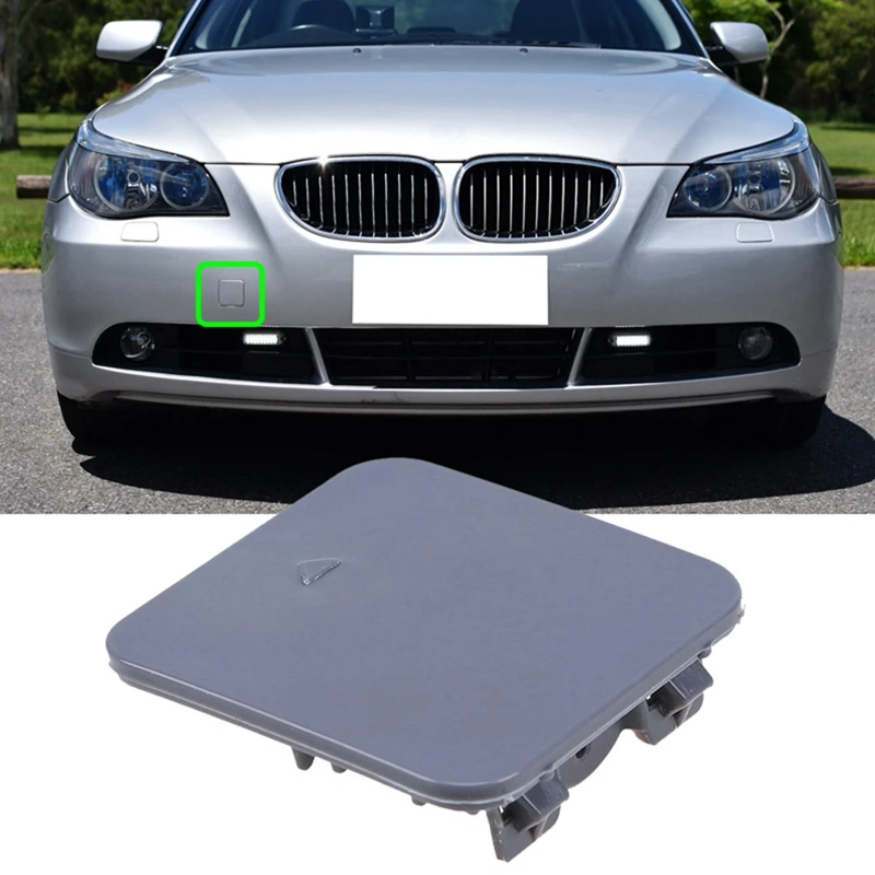 1 PCS 51117111787 Front Trailer Cover Front Trailer Hitch Cover Automotive Replacement Parts For BMW 5 Series E60 2004-2007