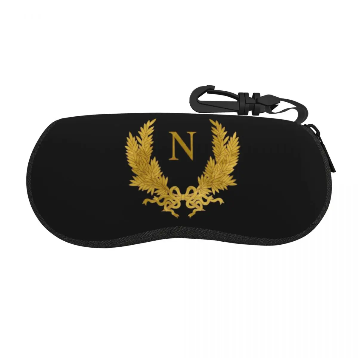 Custom Napoleon Bonaparte Shell Eyeglasses Protector Cases Women Men Sunglass Case French France Glasses Bag