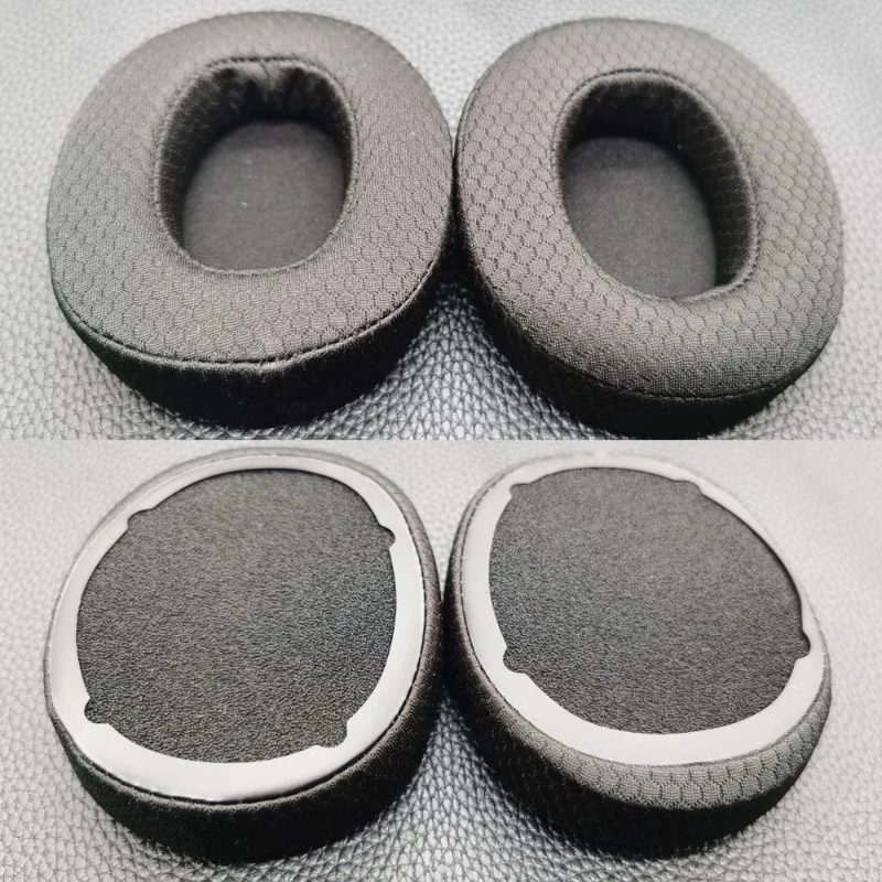 Stoff-Ohrpolster für Skullcandy Hesh 3/ANC/Evo & Crusher Wireless/ANC/Evo & Venue ANC Kopfhörer Ersatz-Ohrpolster Kissenbezug