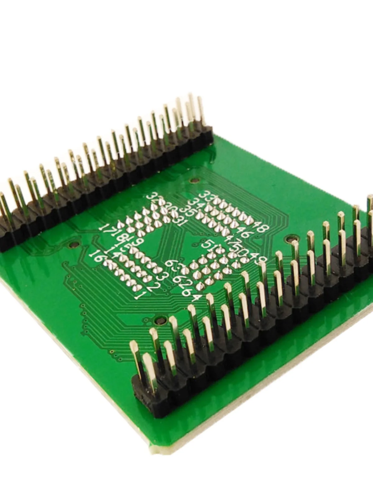 QFP/OTQ64pin-0.5mm chip recorder/programming base/STM32F103RCT6 write base
