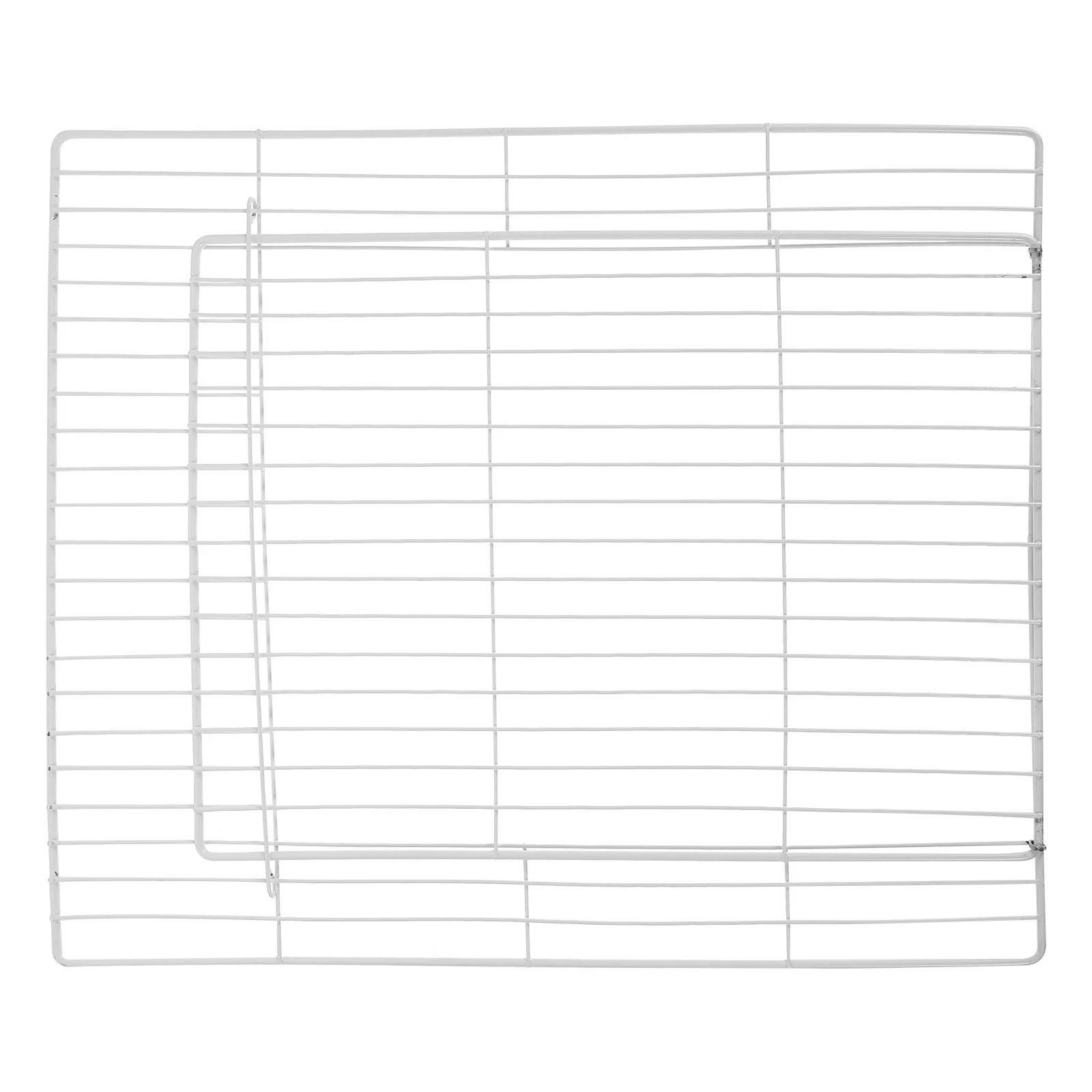 

Cat Enclosure Door Panel 35x45cm Metal Mesh Cat Screen Door Durable Pet Cage Replacement Indoor Outdoor Playpen Accessory