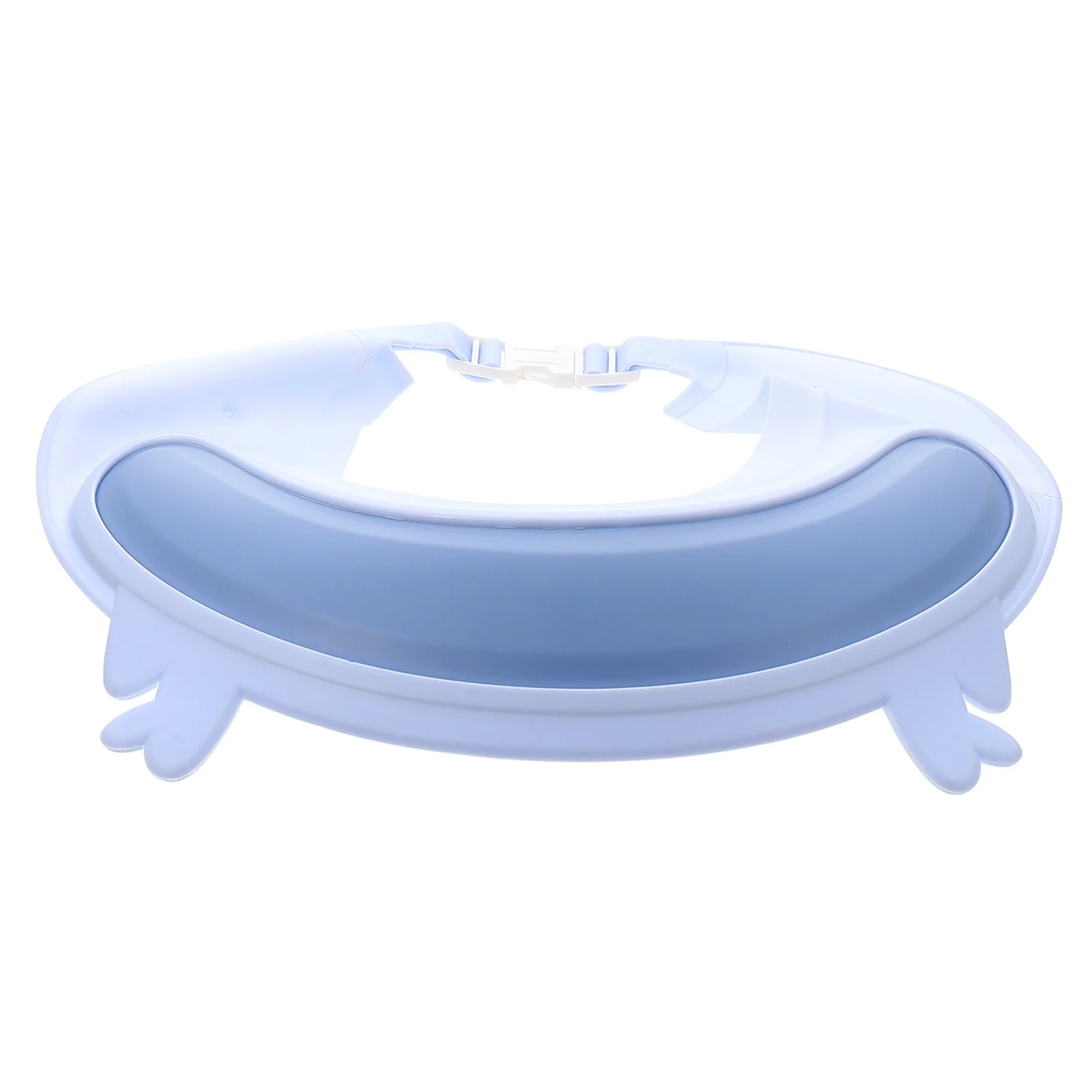 قبعة استحمام للرضع من البلاستيك، أداة استحمام للأطفال الصغار، قبعة غسيل للشعر خفيفة الوزن مقاومة للماء، قبعة استحمام للأطفال الصغار #3