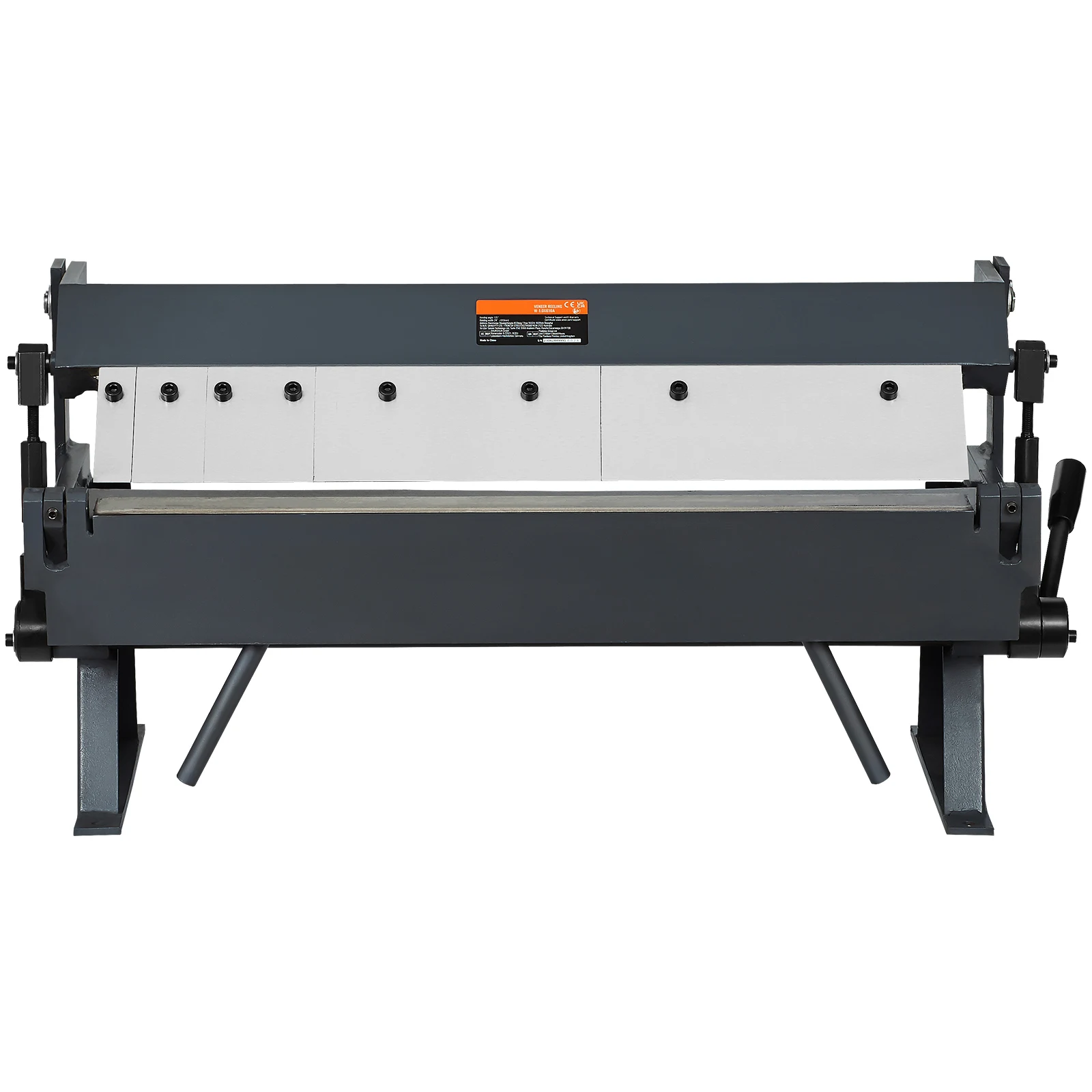 SucceBuy Box and Pan Brake 24Inch/36Inch/ 48Inch 0-130 Degrees Sheet Metal Bending Brake Portable Metal Bender for Metal Bending