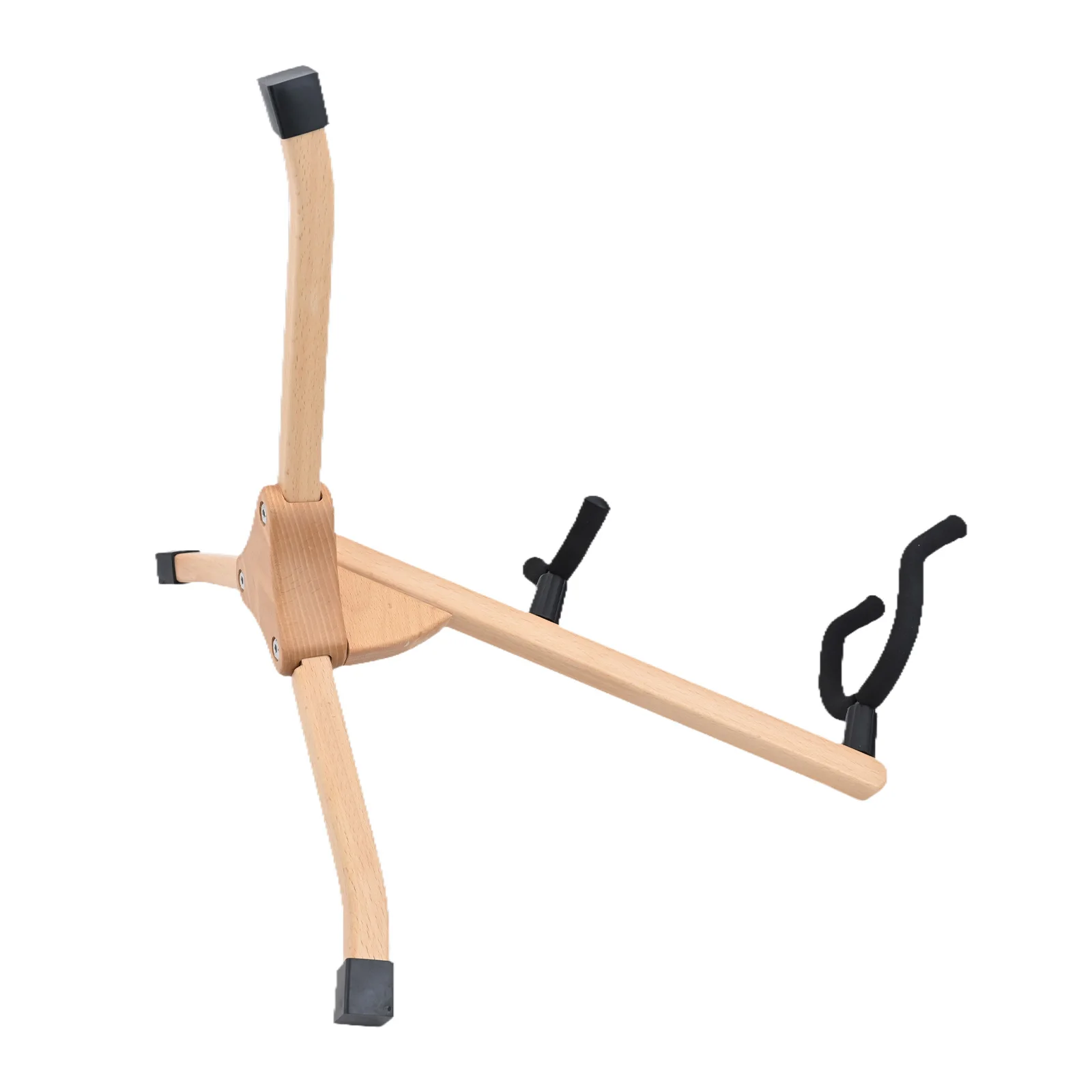 Saxophone Display Beech Alto Saxophone Stand Wooden for contact Parts Convenient To Carry Wooden Legs For Alto Saxophone